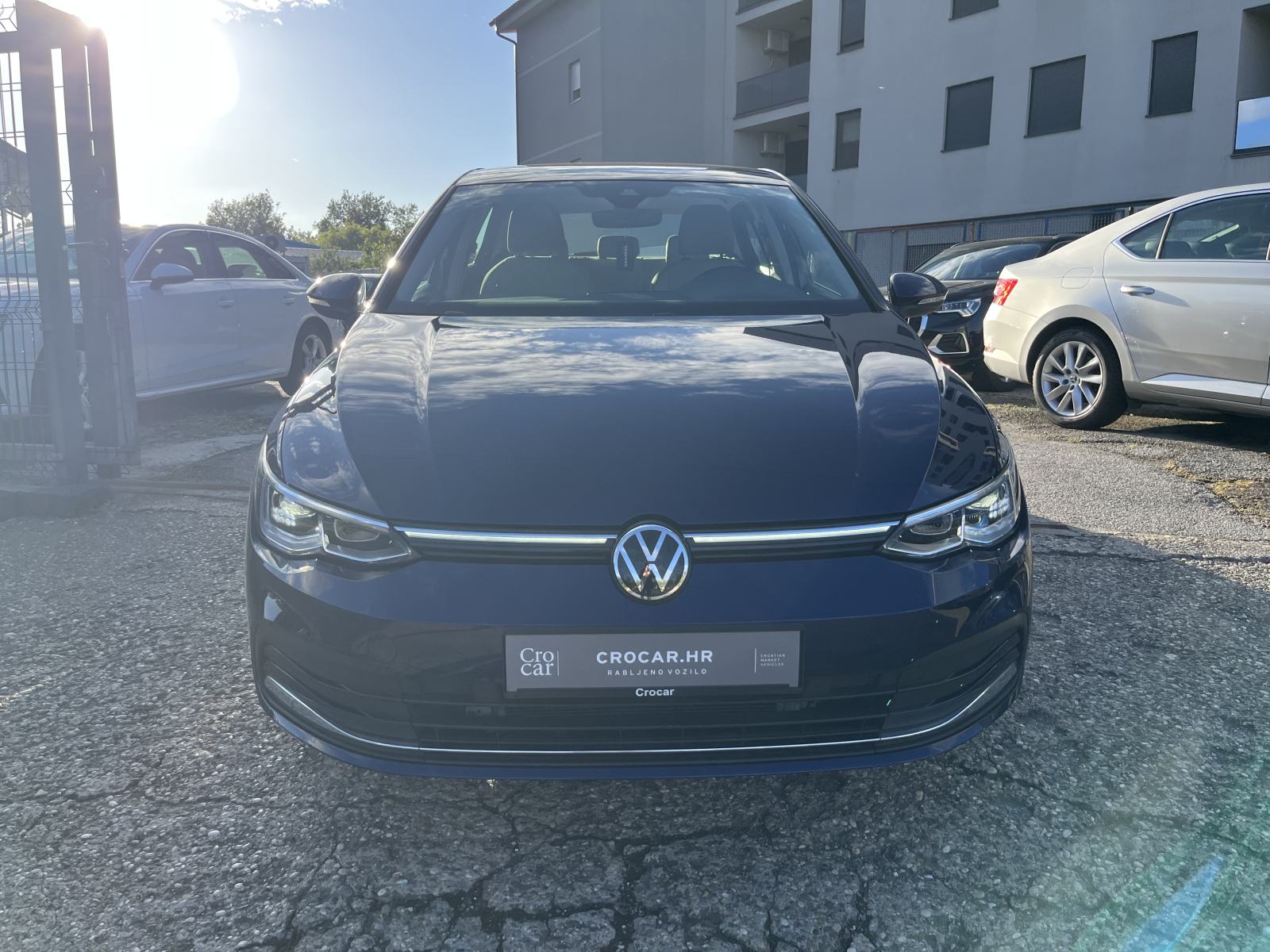VW Golf 8 2,0 TDI 150 KS Style NAVI,LED 1.VL Nije uvoz Jamstvo 1G, fotografija 2