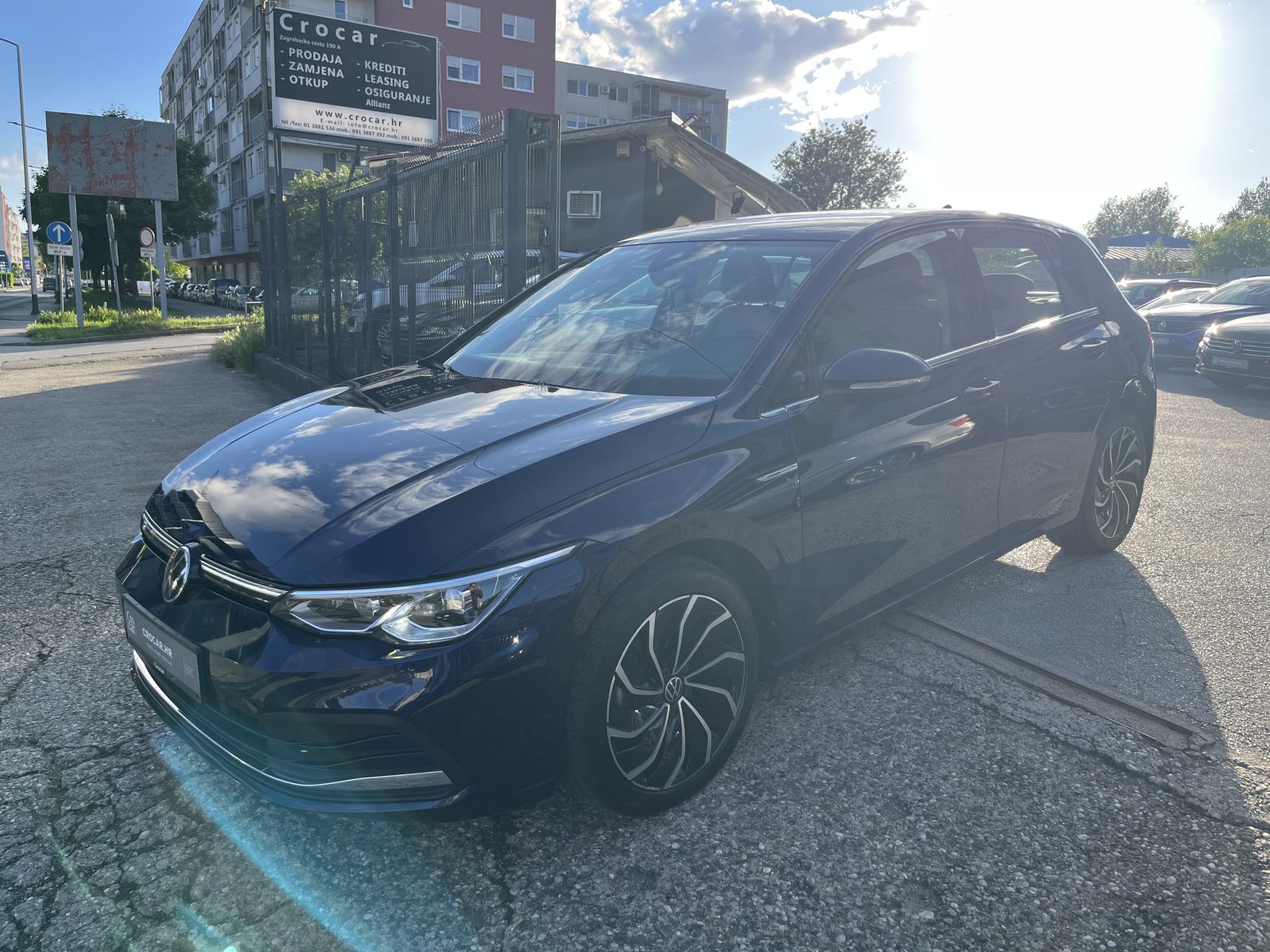 VW Golf 8 2,0 TDI 150 KS Style NAVI,LED 1.VL Nije uvoz Jamstvo 1G, fotografija 3