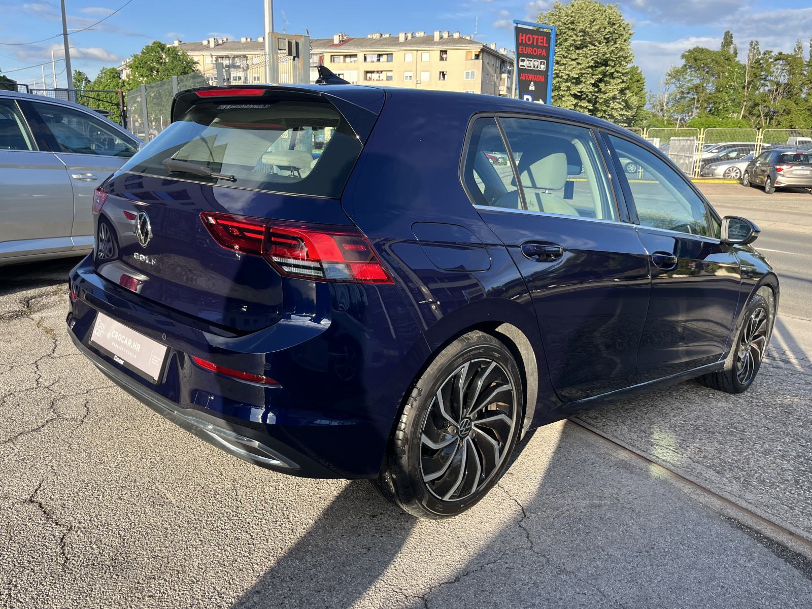 VW Golf 8 2,0 TDI 150 KS Style NAVI,LED 1.VL Nije uvoz Jamstvo 1G, fotografija 7