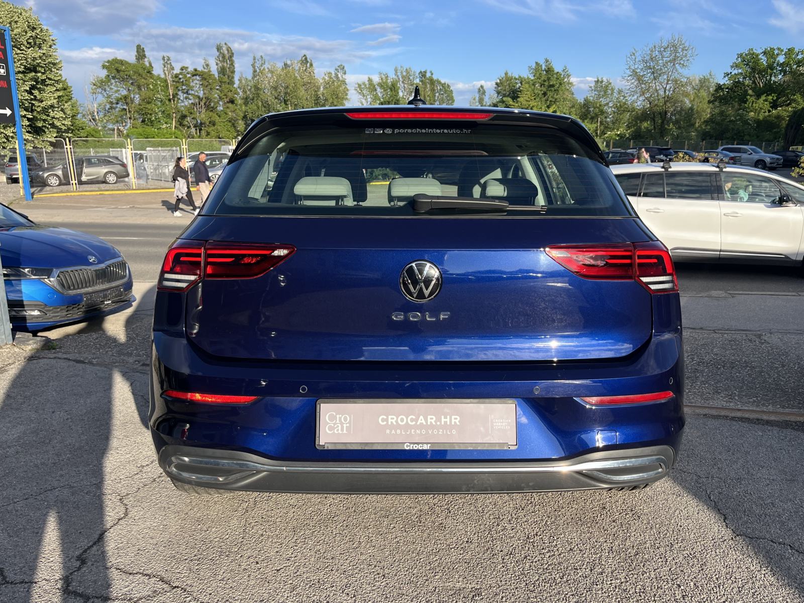 VW Golf 8 2,0 TDI 150 KS Style NAVI,LED 1.VL Nije uvoz Jamstvo 1G, fotografija 6