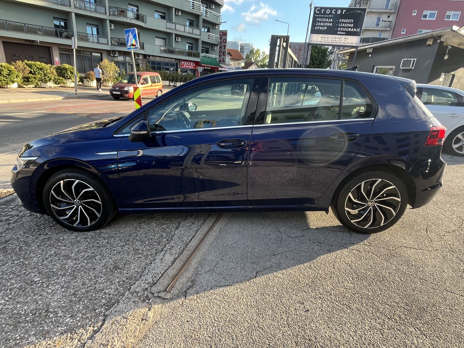 VW Golf 8 2,0 TDI 150 KS Style NAVI,LED 1.VL Nije uvoz Jamstvo 1G, fotografija 4