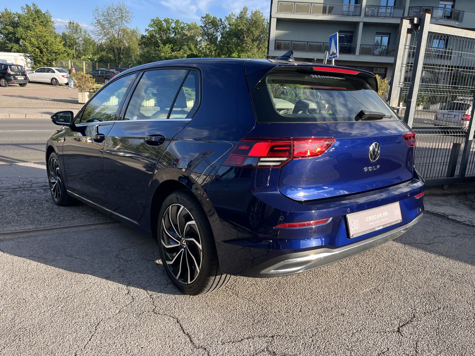 VW Golf 8 2,0 TDI 150 KS Style NAVI,LED 1.VL Nije uvoz Jamstvo 1G, fotografija 5