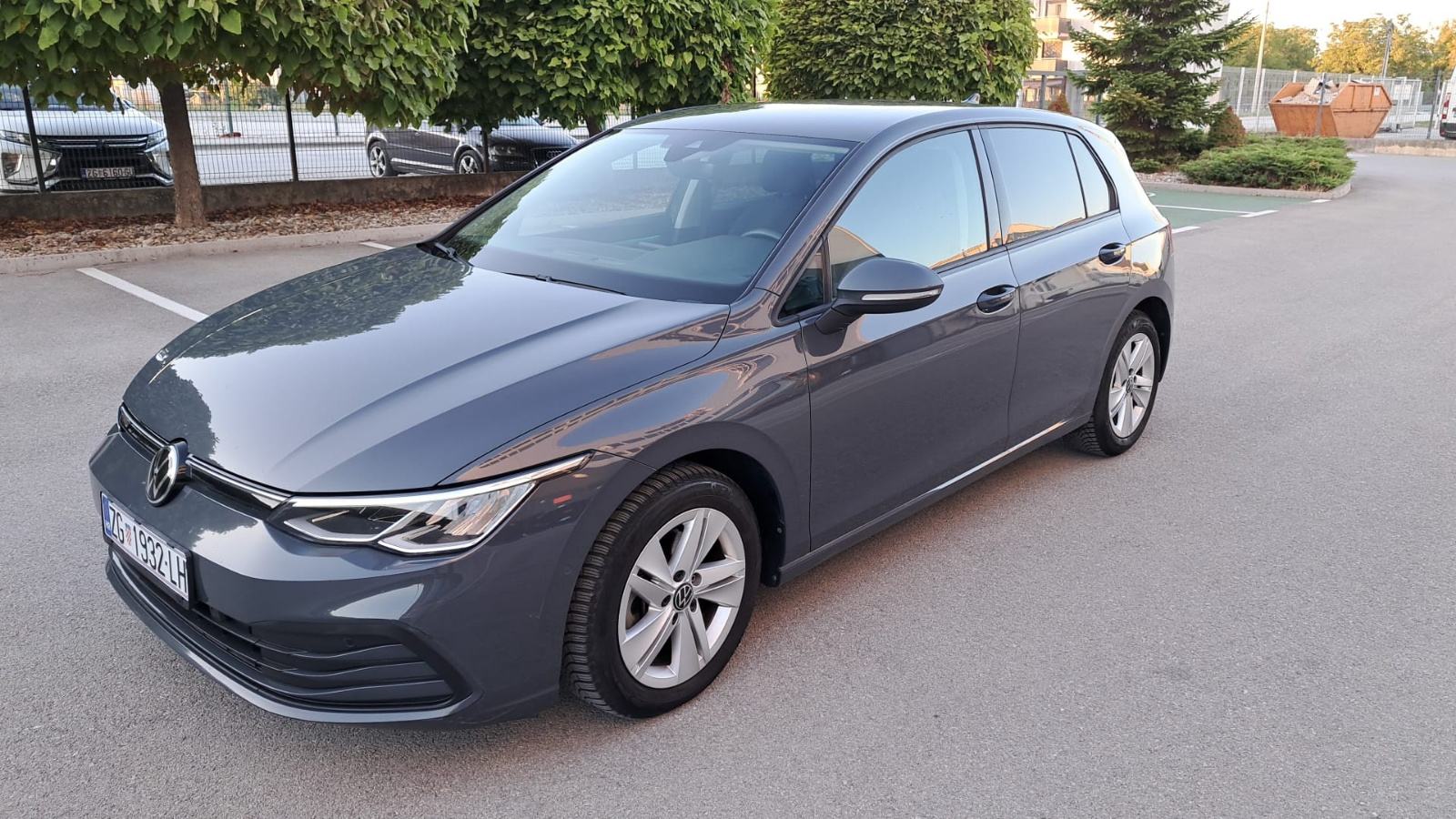 VW Golf 8 2,0 TDI ,150ks, automatik, fotografija 10