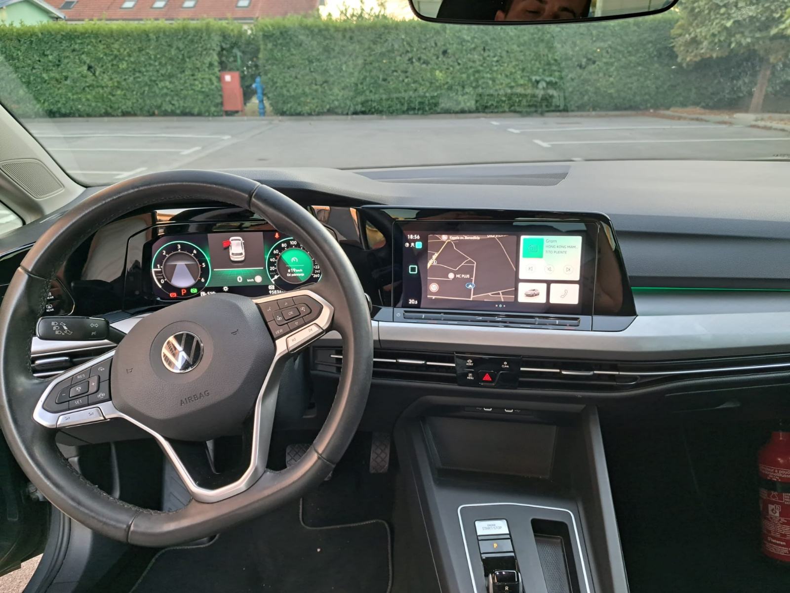 VW Golf 8 2,0 TDI ,150ks, automatik, fotografija 13