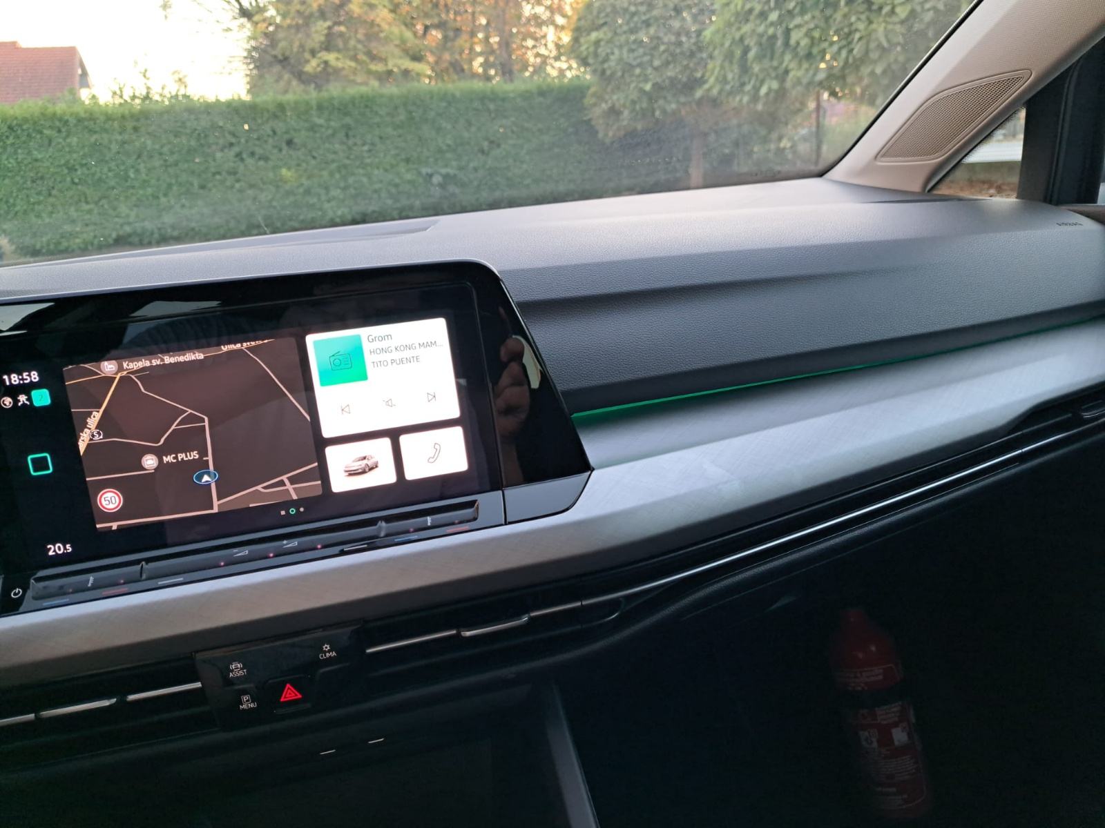 VW Golf 8 2,0 TDI ,150ks, automatik, fotografija 16