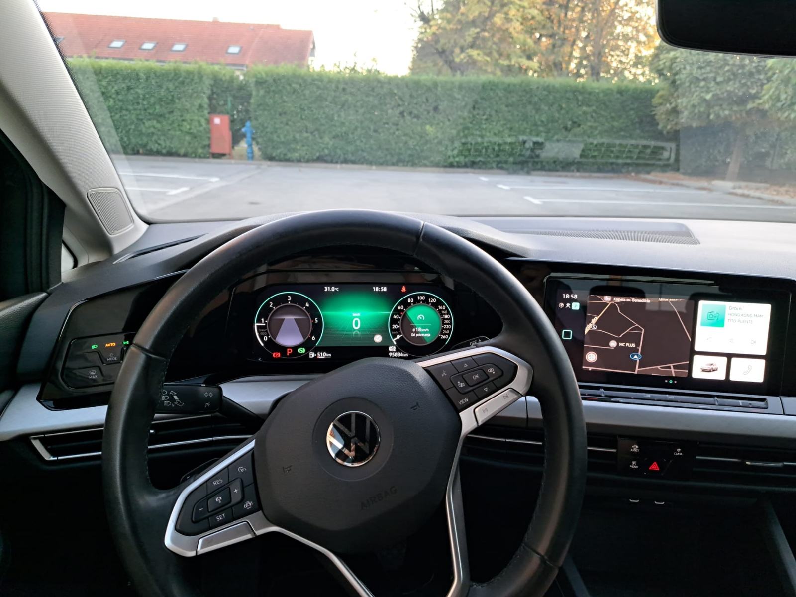 VW Golf 8 2,0 TDI ,150ks, automatik, fotografija 15