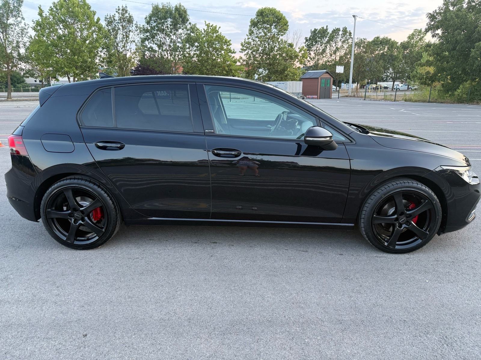 VW Golf 8 2,0 TDI ACTIVE automatik, pogled izvana - slika 3