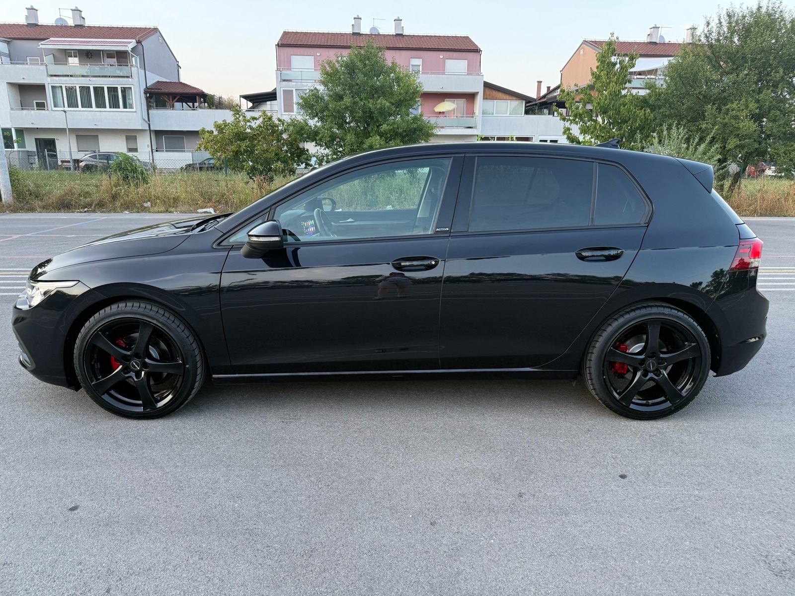 VW Golf 8 2,0 TDI ACTIVE automatik, pogled izvana - slika 4