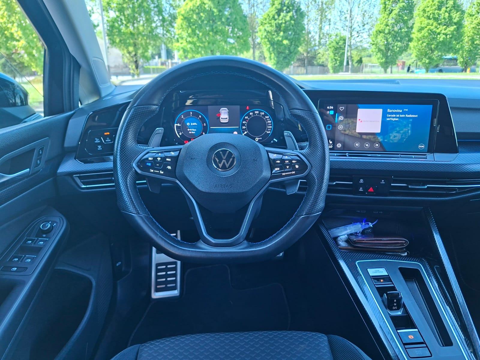 VW Golf 8 2,0 TDI-DSG // 117tkm // reg 04/27""KAMERA""VIRT KOKPIT, fotografija 8