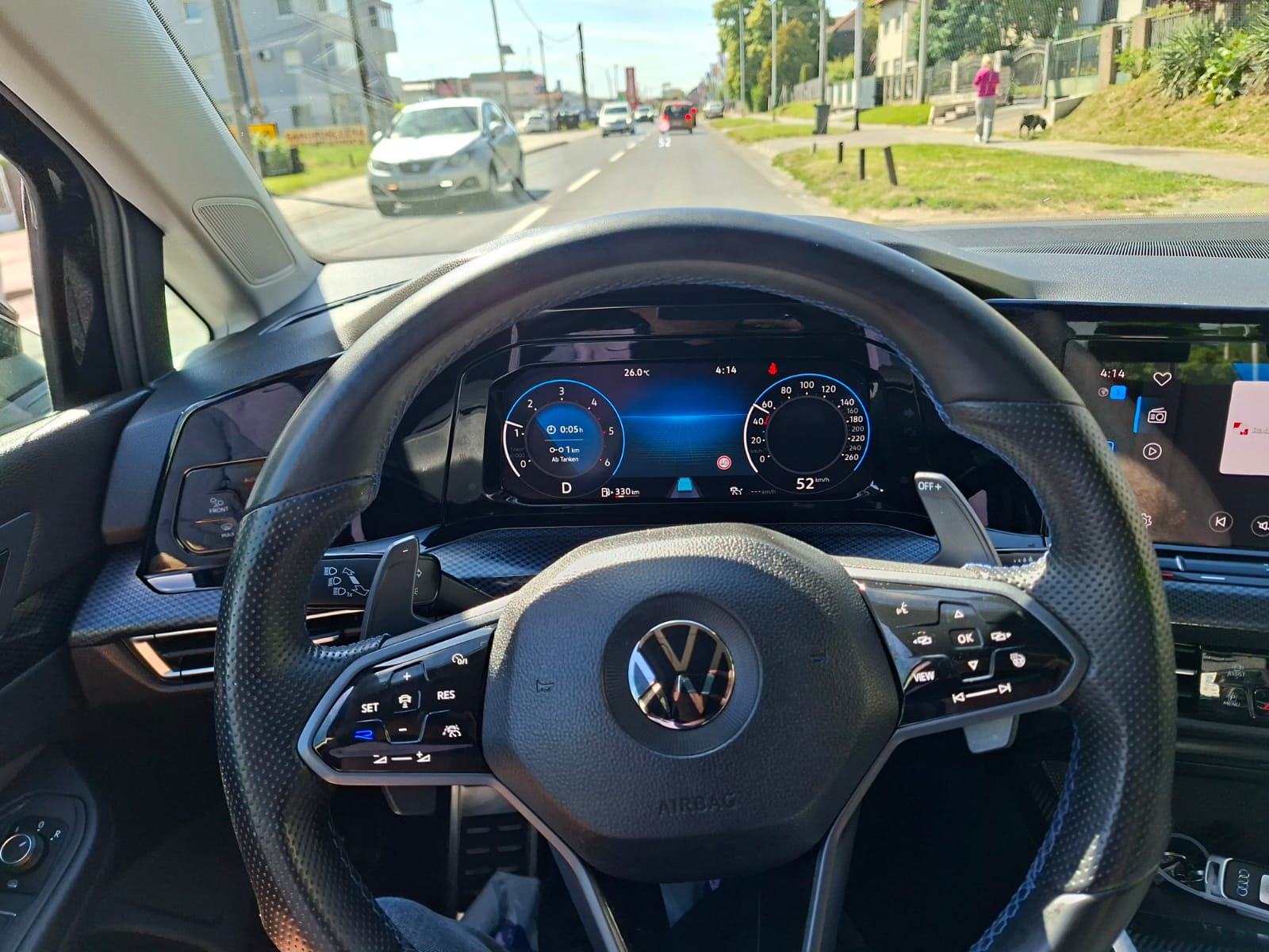 VW Golf 8 2,0 TDI-DSG // 117tkm // reg 04/27""KAMERA""VIRT KOKPIT, fotografija 7