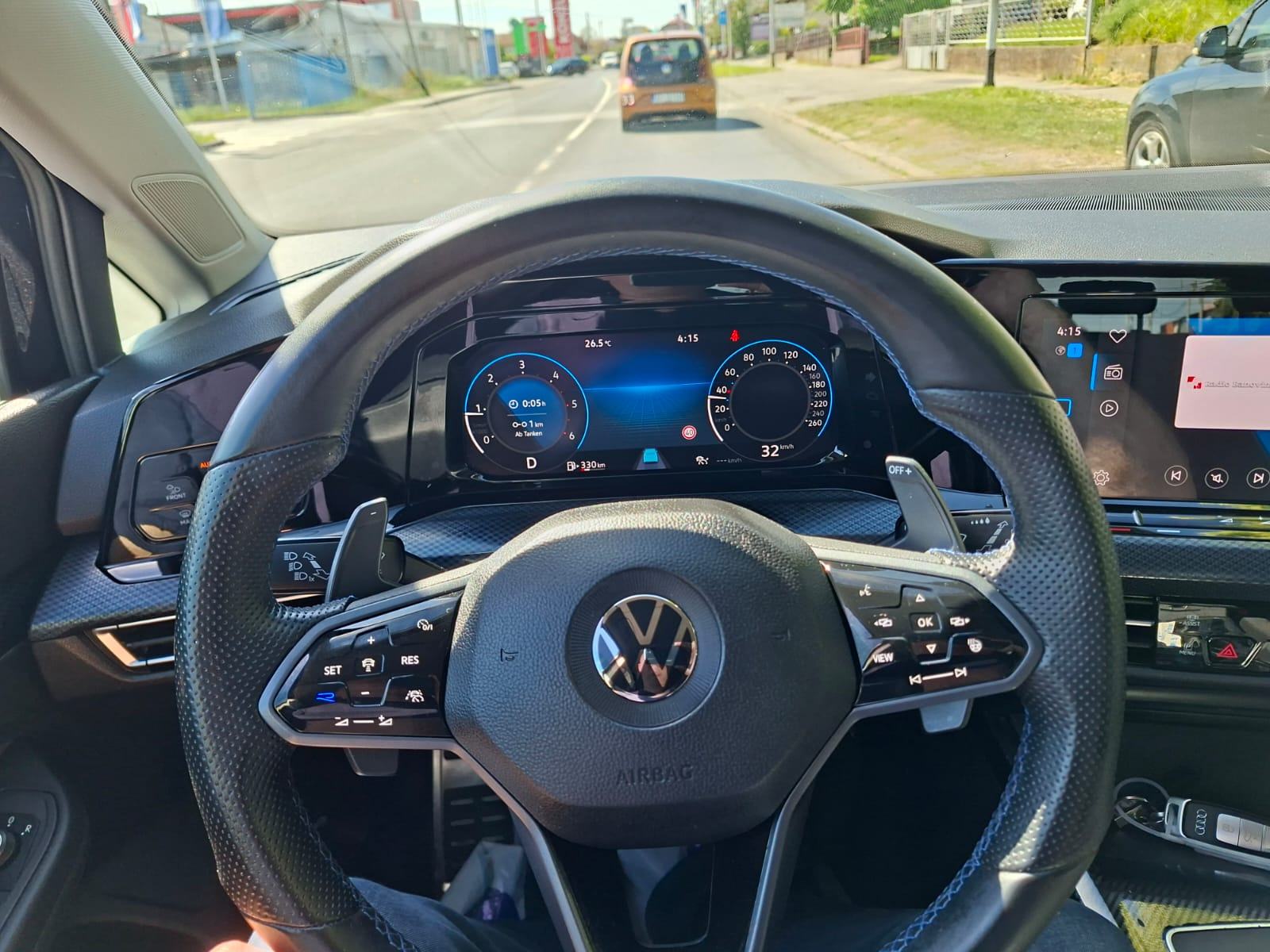 VW Golf 8 2,0 TDI-DSG // 117tkm // reg 04/27""KAMERA""VIRT KOKPIT, fotografija 20
