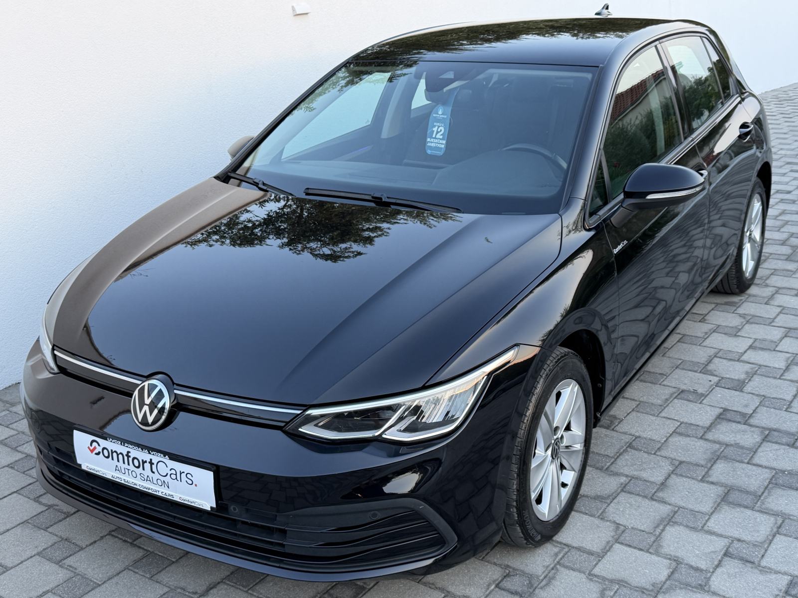 VW Golf 8 2,0 TDI Automatik DSG Navi Led Kamera Servisna Jamstvo, fotografija 3
