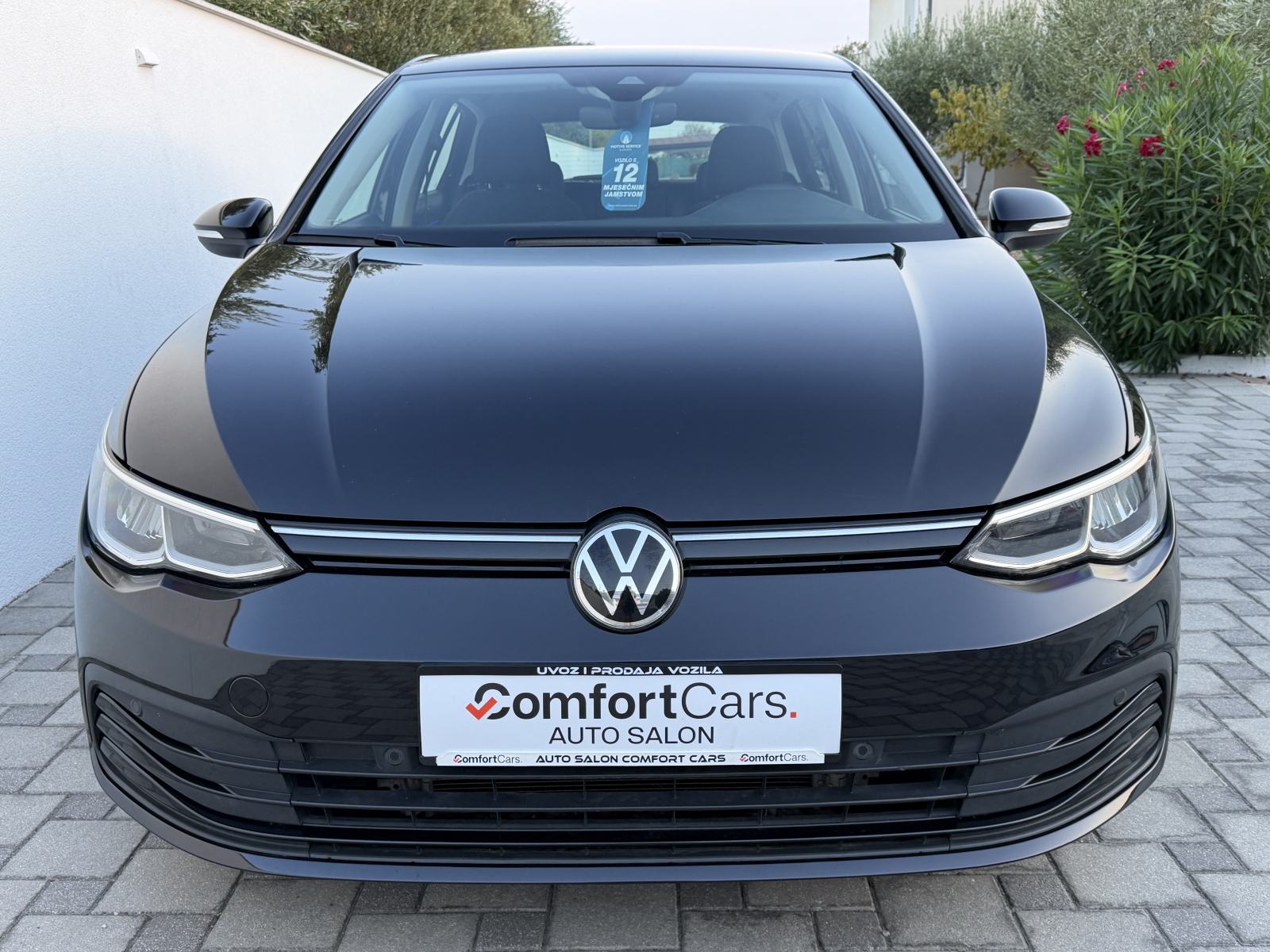VW Golf 8 2,0 TDI Automatik DSG Navi Led Kamera Servisna Jamstvo, fotografija 9