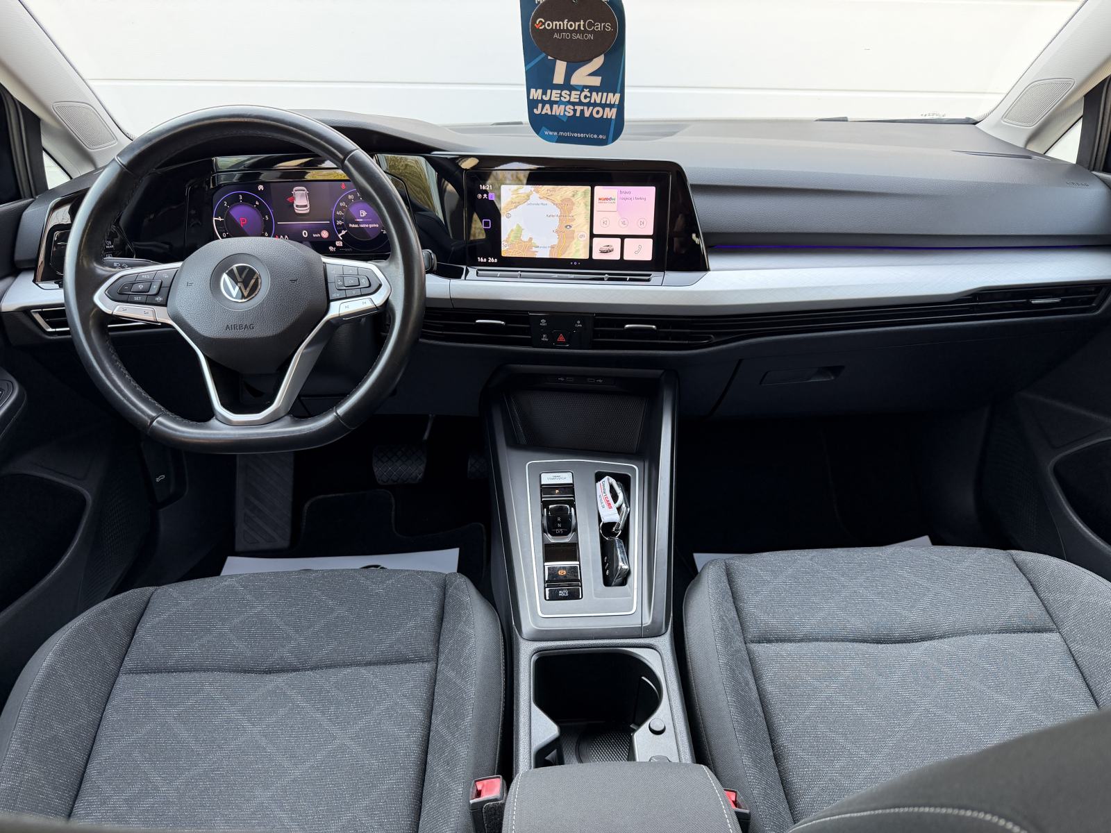 VW Golf 8 2,0 TDI Automatik DSG Navi Led Kamera Servisna Jamstvo, fotografija 14