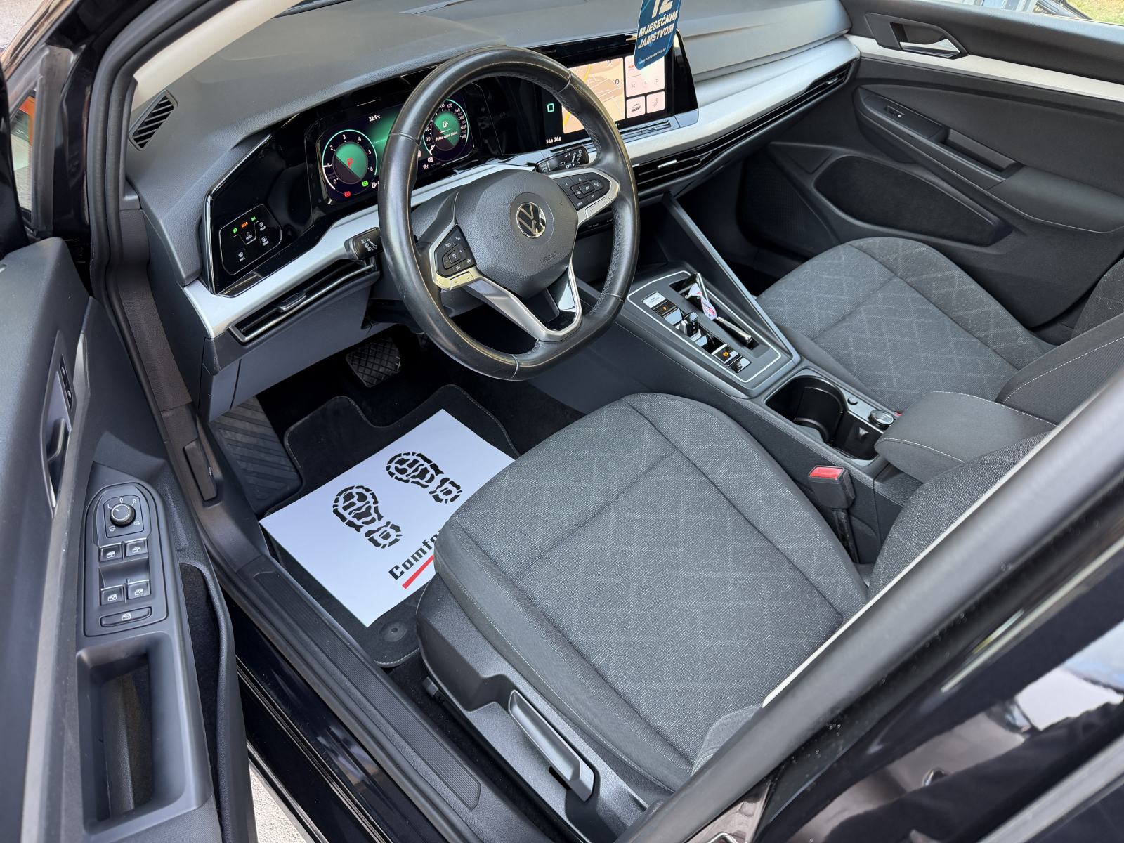 VW Golf 8 2,0 TDI Automatik DSG Navi Led Kamera Servisna Jamstvo, fotografija 16