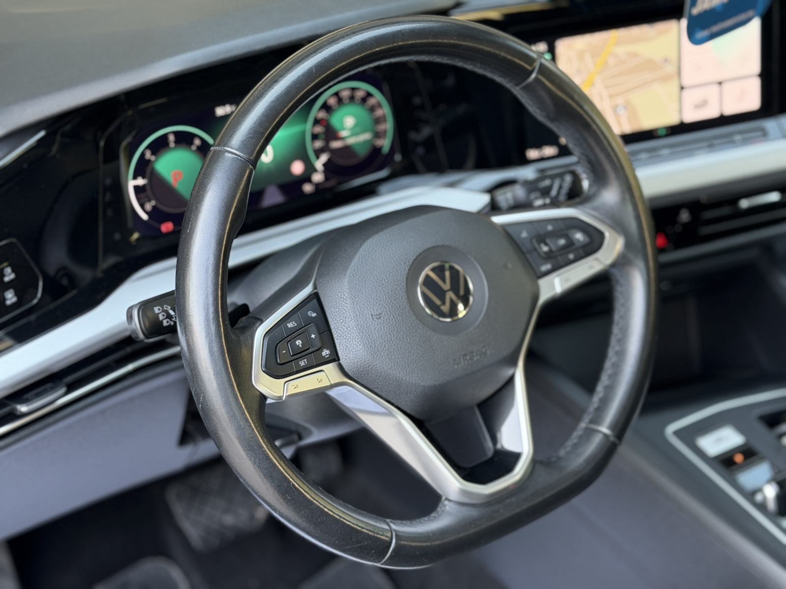 VW Golf 8 2,0 TDI Automatik DSG Navi Led Kamera Servisna Jamstvo, fotografija 17