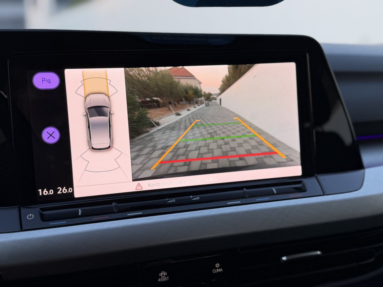 VW Golf 8 2,0 TDI Automatik DSG Navi Led Kamera Servisna Jamstvo, fotografija 18