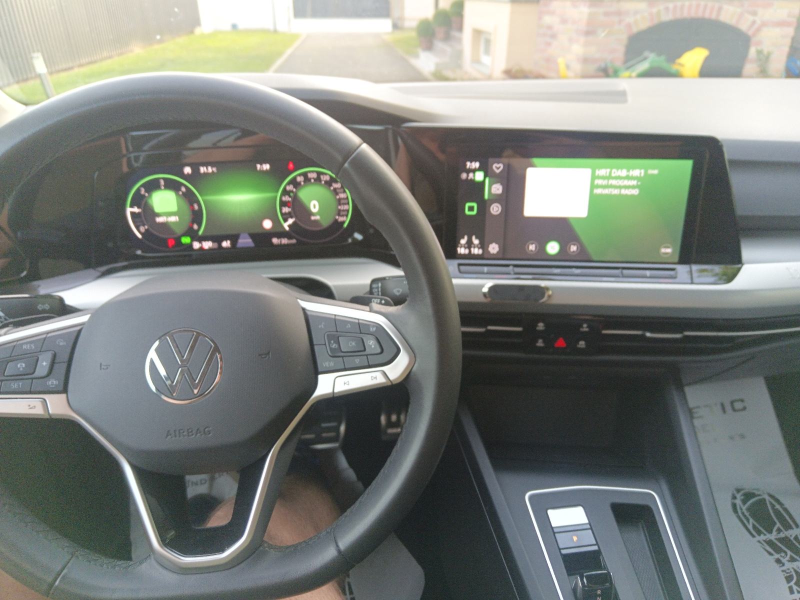 VW Golf 8 2,0 TDI automatik registriran god.dana, fotografija 10