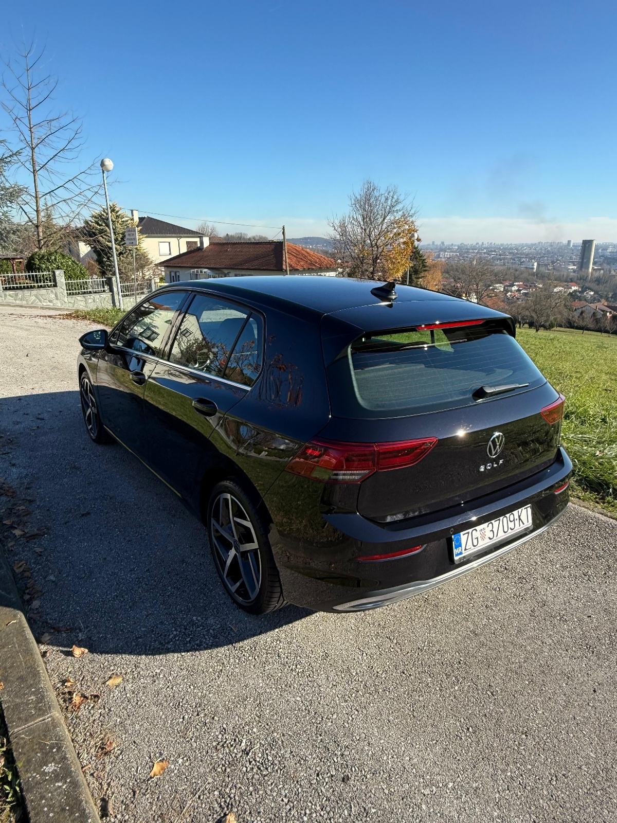 VW Golf 8 2,0 TDI automatik, fotografija 7