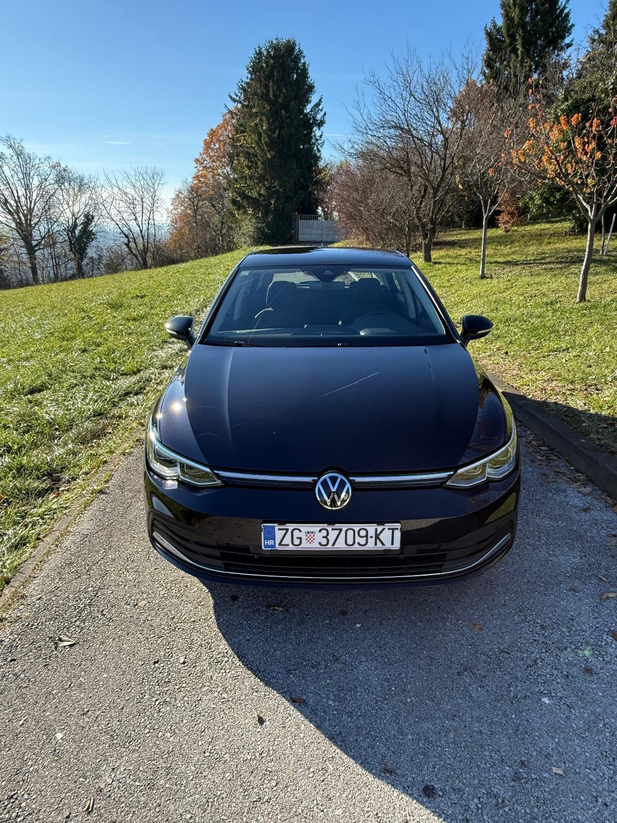 VW Golf 8 2,0 TDI automatik, fotografija 2