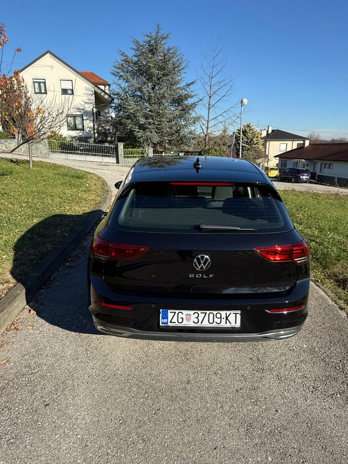 VW Golf 8 2,0 TDI automatik, fotografija 6