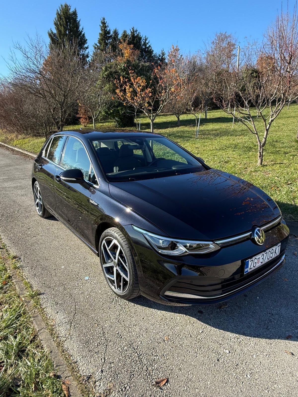 VW Golf 8 2,0 TDI automatik, fotografija 3
