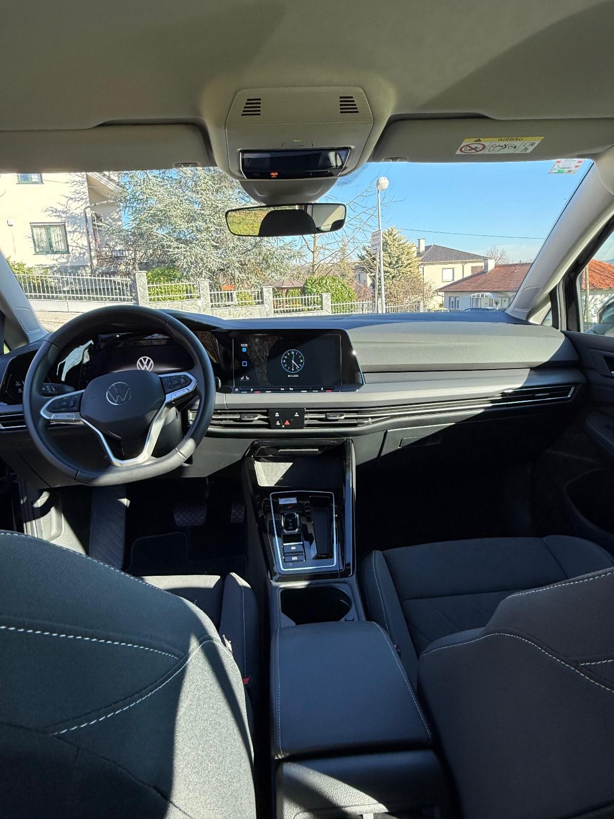 VW Golf 8 2,0 TDI automatik, fotografija 10