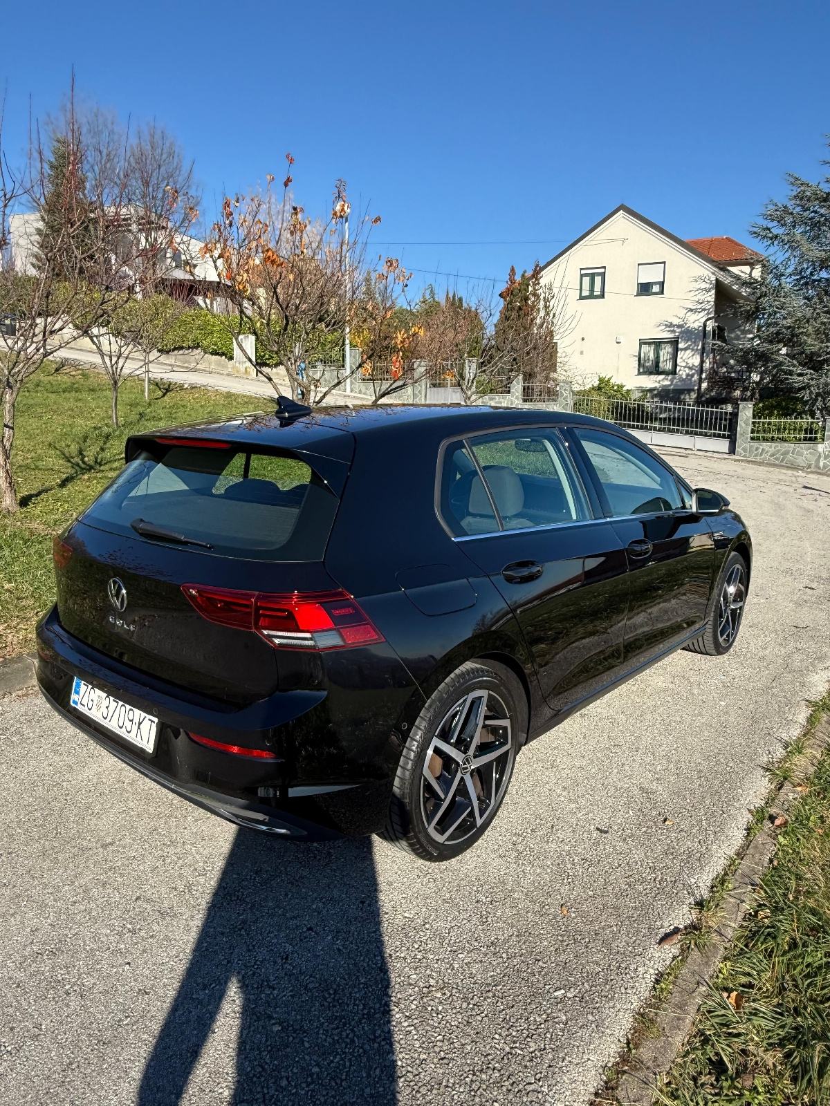 VW Golf 8 2,0 TDI automatik, fotografija 5
