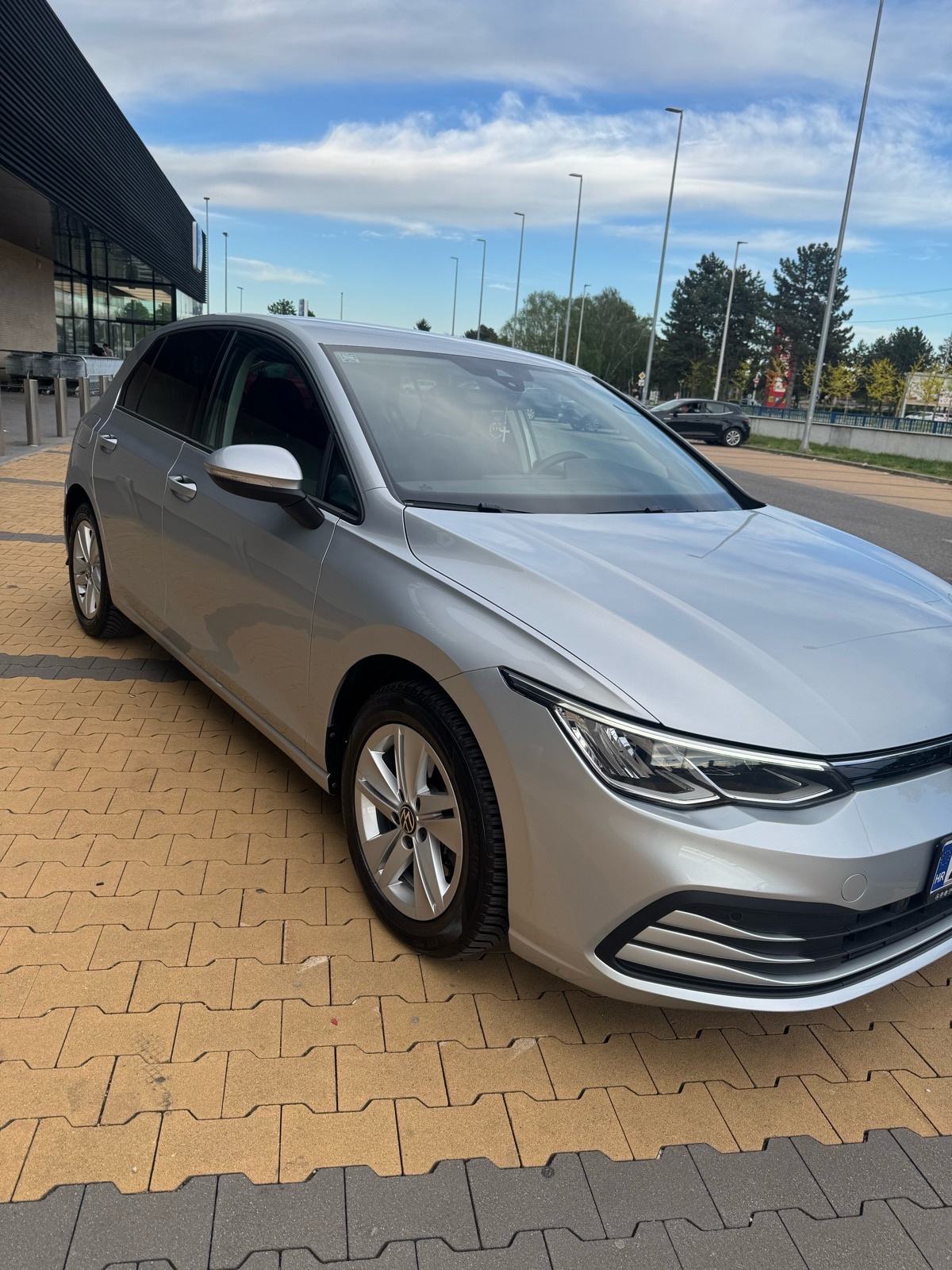 VW GOLF 8 2,0 TDI AUTOMATIK, fotografija 6