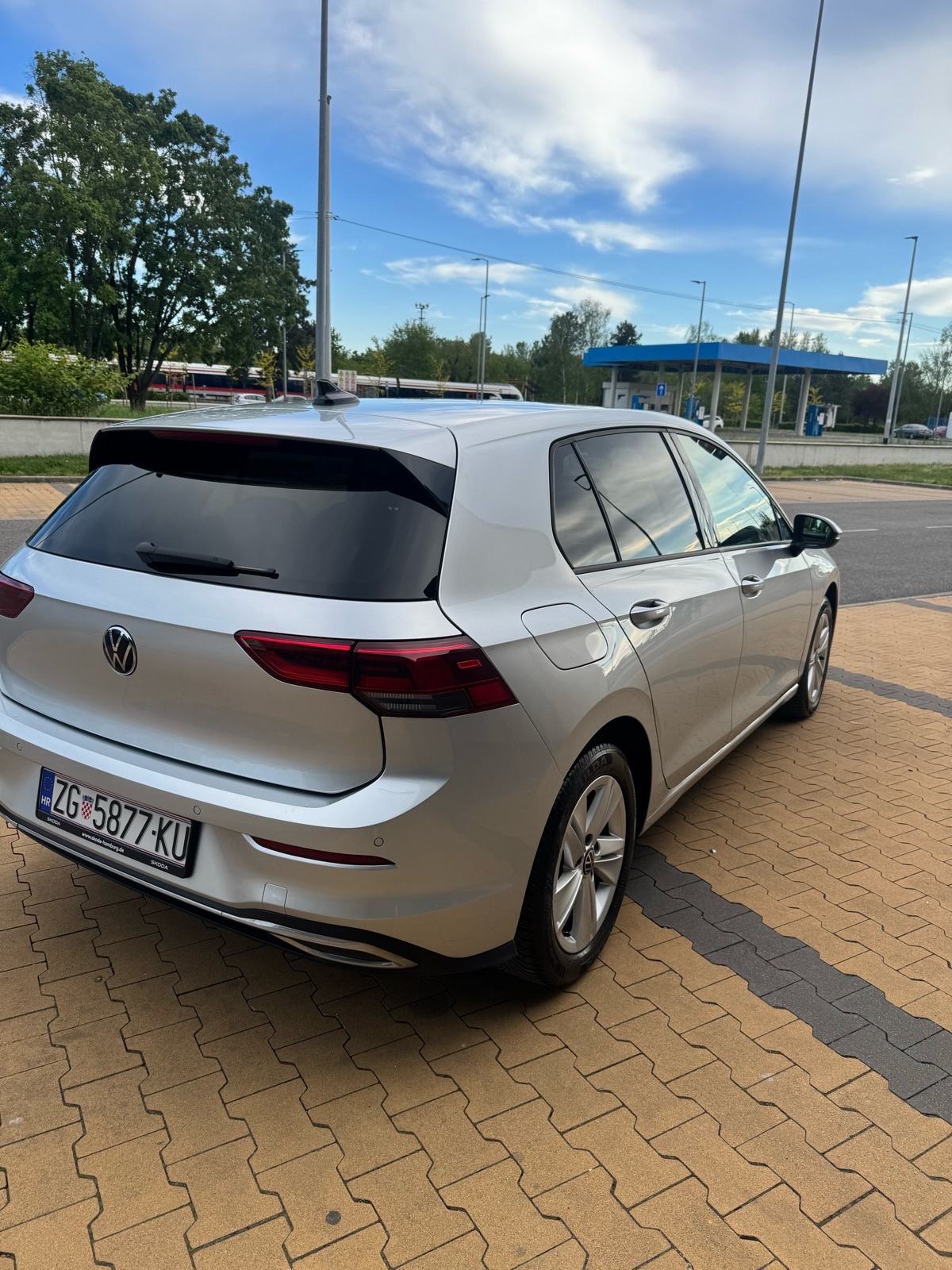 VW GOLF 8 2,0 TDI AUTOMATIK, fotografija 7