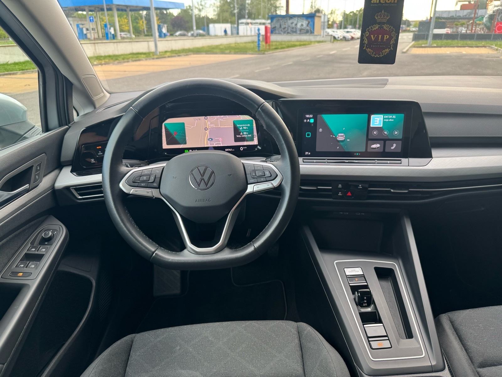 VW GOLF 8 2,0 TDI AUTOMATIK, fotografija 14