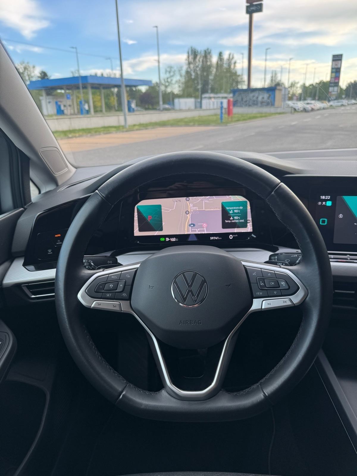 VW GOLF 8 2,0 TDI AUTOMATIK, fotografija 16