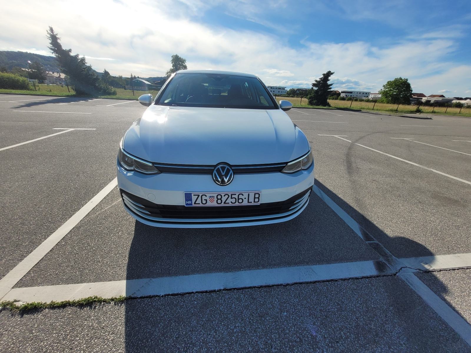 VW Golf 8 2,0 TDI automatik, fotografija 7