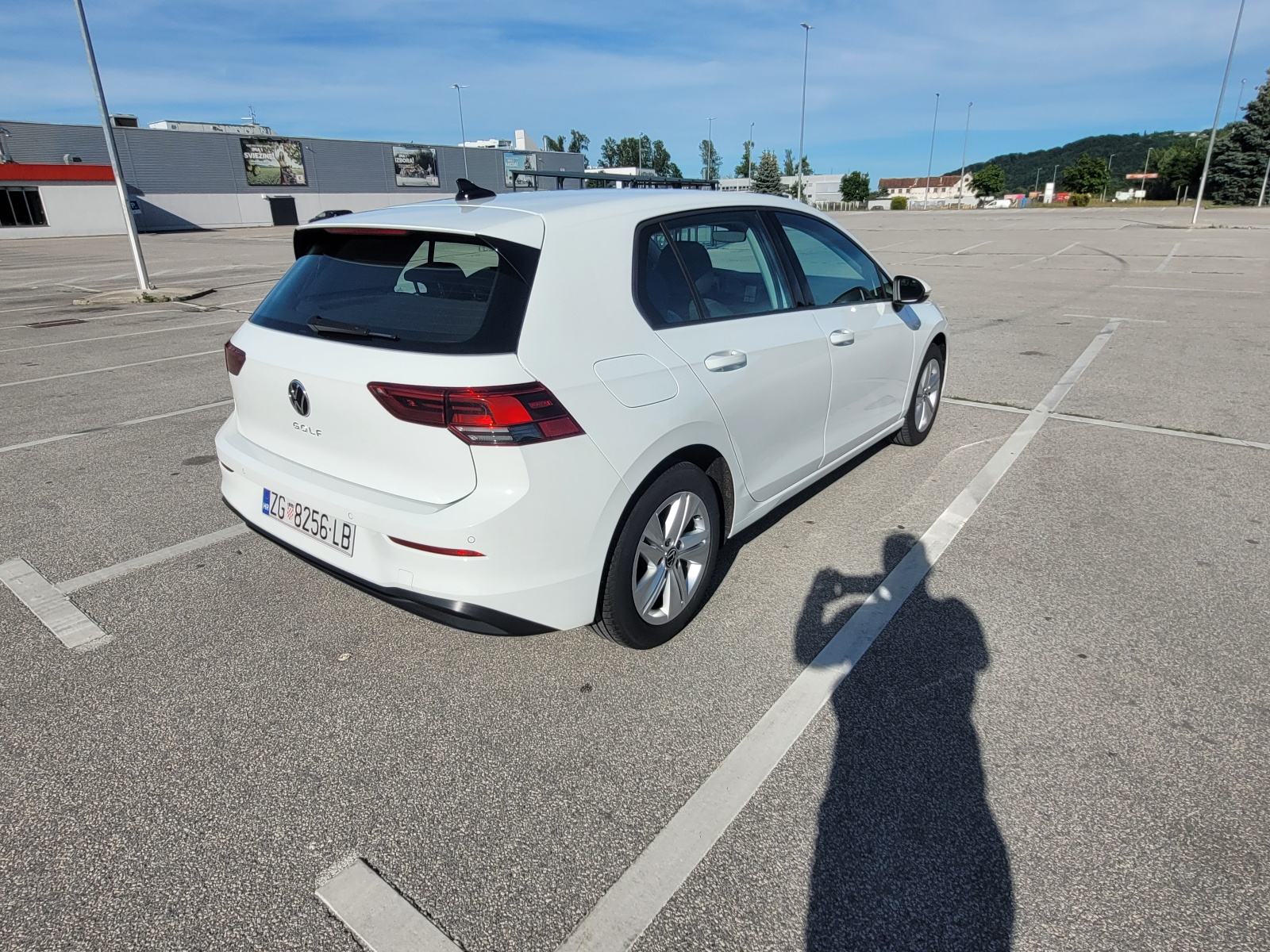 VW Golf 8 2,0 TDI automatik, fotografija 3