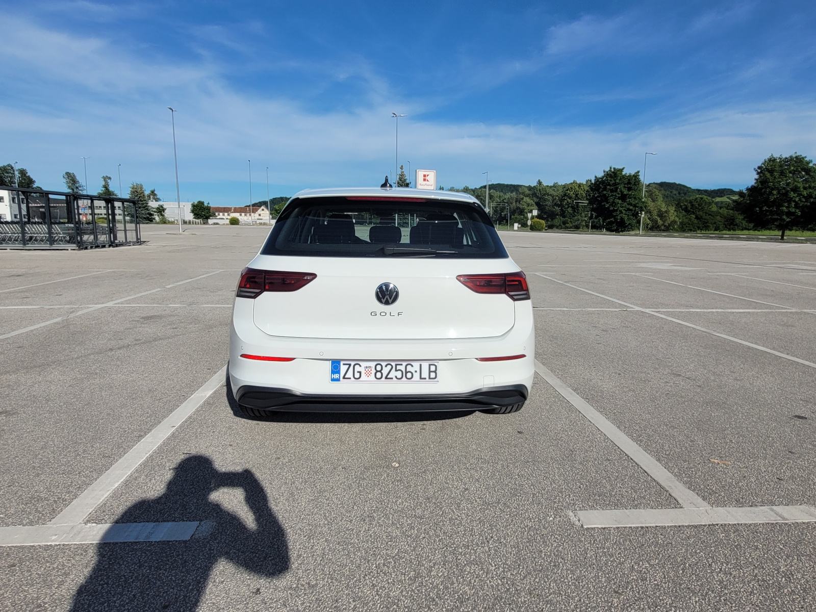 VW Golf 8 2,0 TDI automatik, fotografija 4