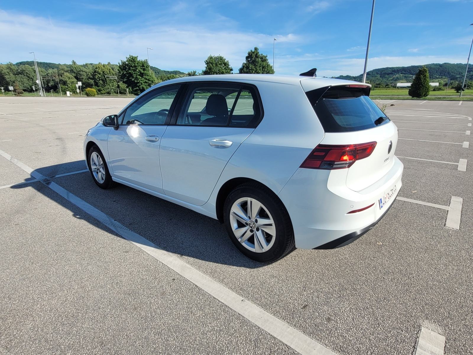 VW Golf 8 2,0 TDI automatik, fotografija 5