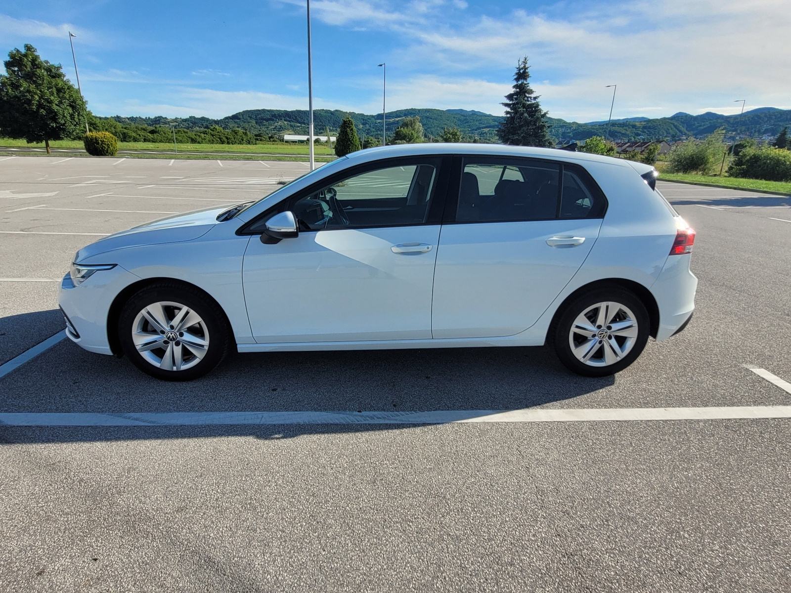 VW Golf 8 2,0 TDI automatik, fotografija 6