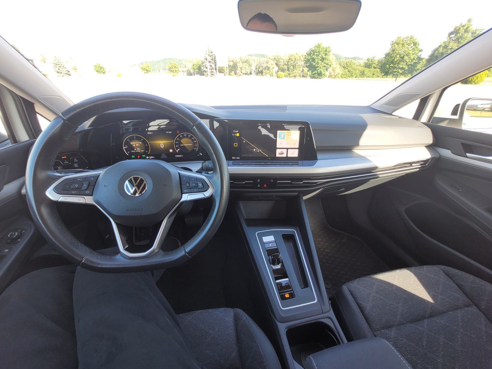 VW Golf 8 2,0 TDI automatik, fotografija 14