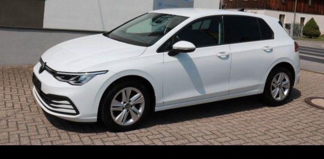 VW Golf 8 2,0 TDI automatik, fotografija 2
