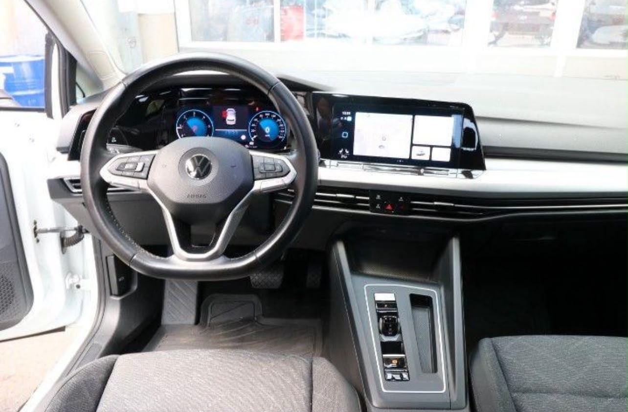 VW Golf 8 2,0 TDI automatik, fotografija 4