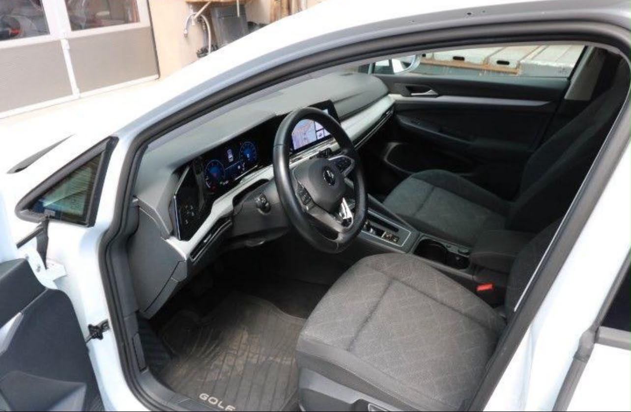 VW Golf 8 2,0 TDI automatik, fotografija 5
