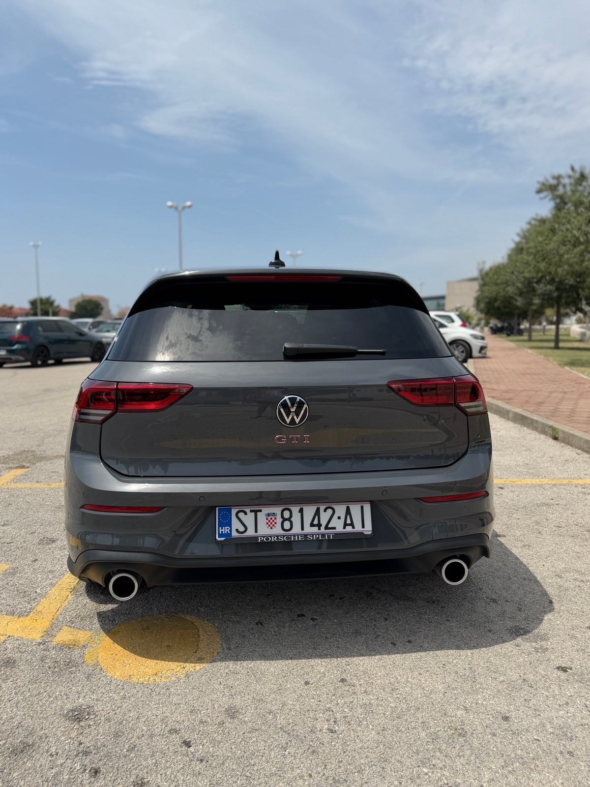 VW Golf 8 2,0 TDI automatik, fotografija 7