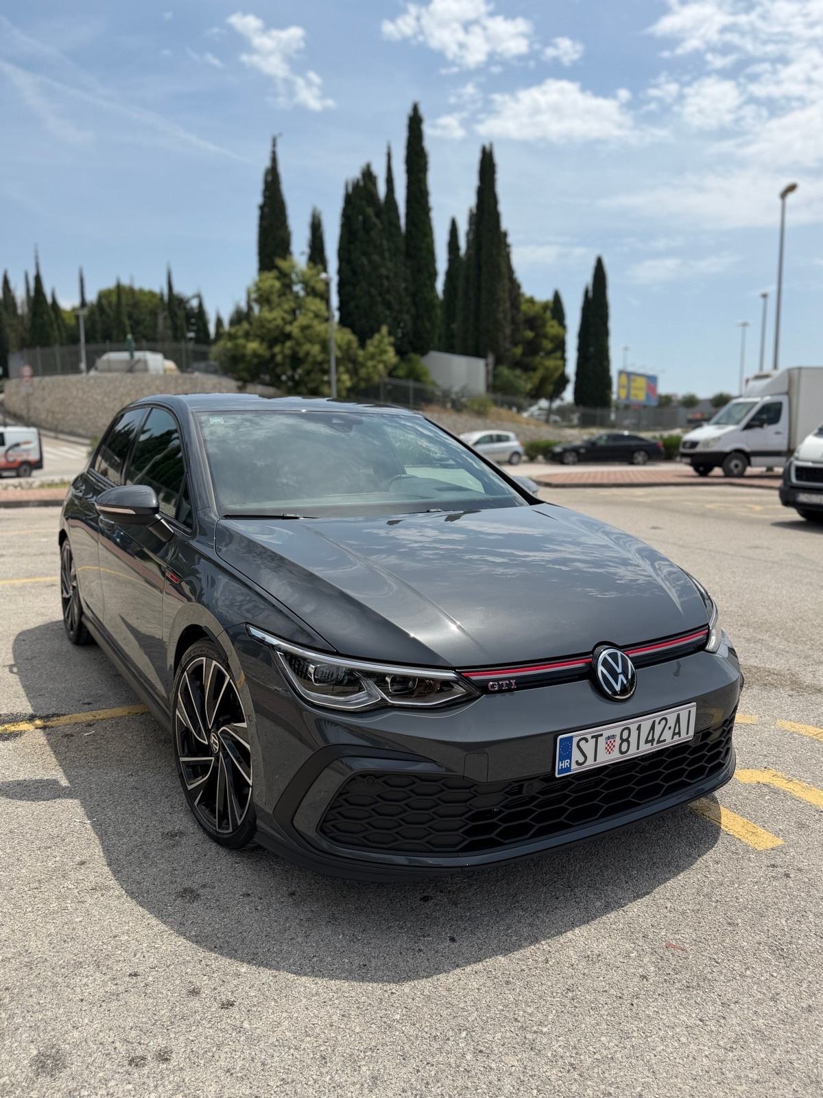 VW Golf 8 2,0 TDI automatik, fotografija 8