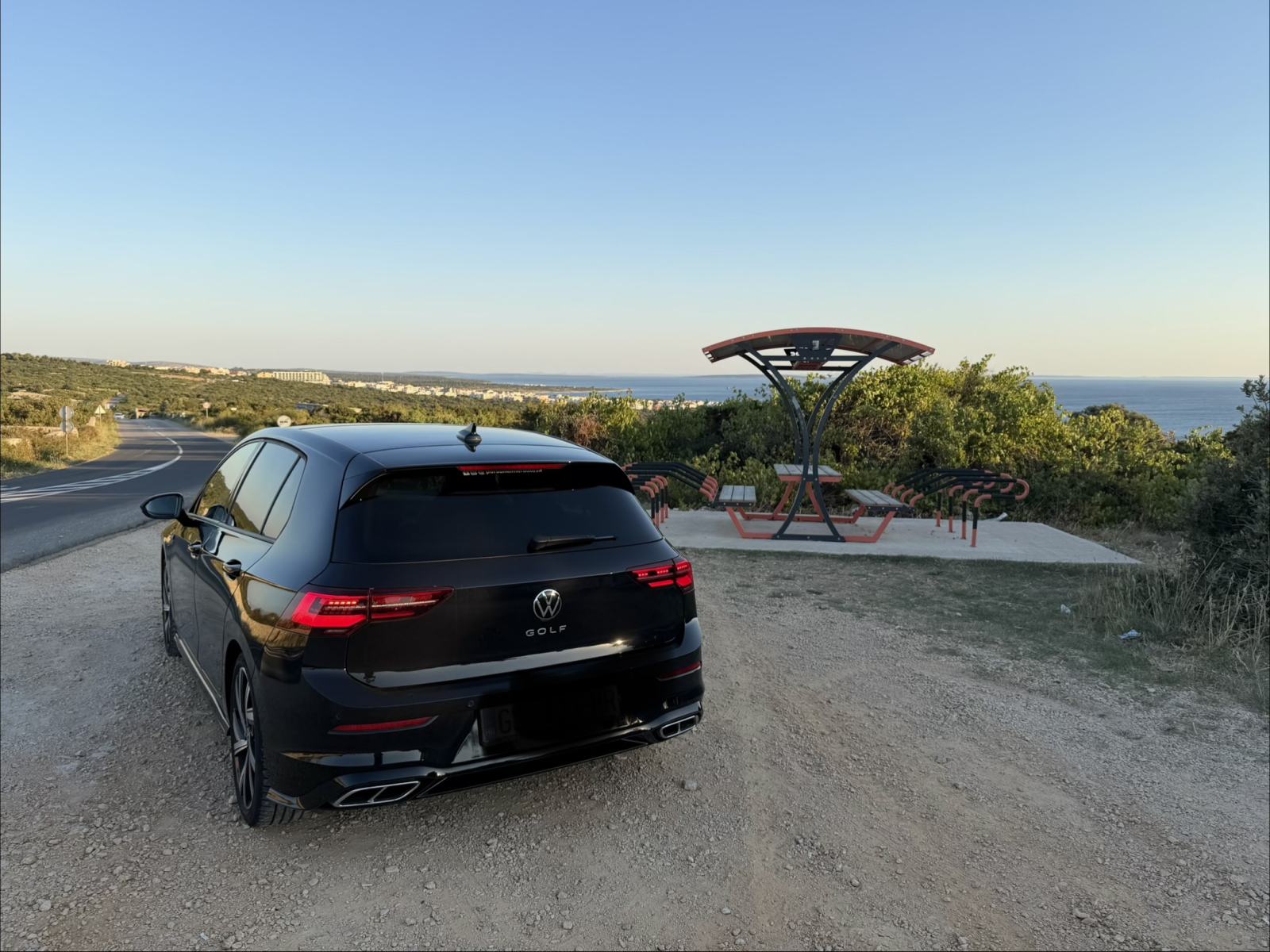 VW Golf 8 2,0 TDI automatik, fotografija 2