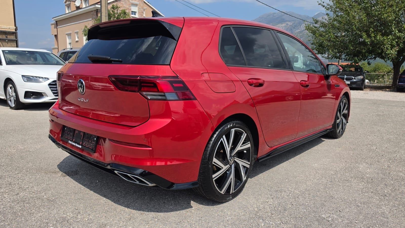VW Golf 8 2,0 TDI automatik, fotografija 4