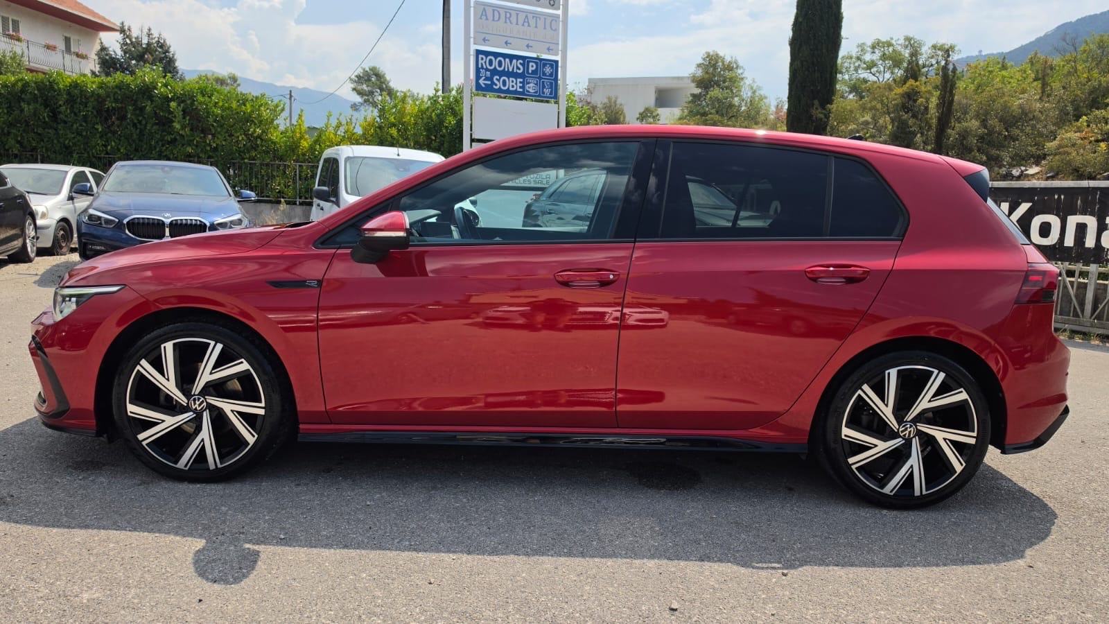 VW Golf 8 2,0 TDI automatik, fotografija 7