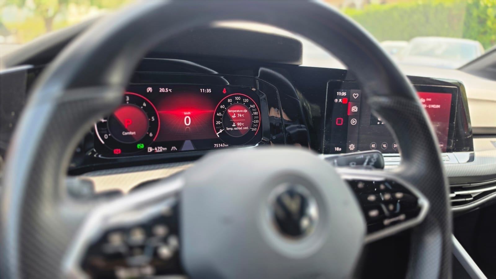 VW Golf 8 2,0 TDI automatik, fotografija 13