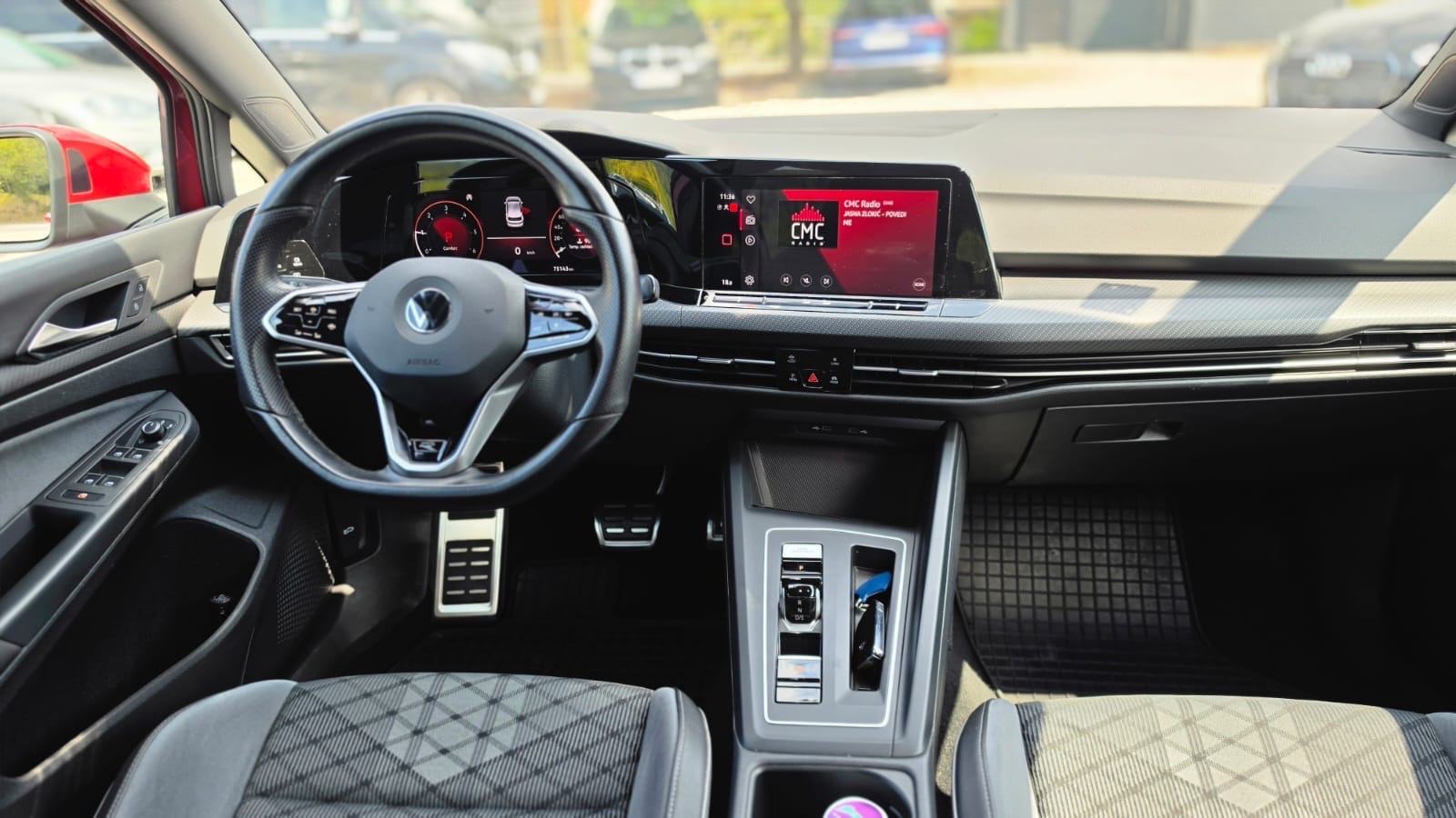 VW Golf 8 2,0 TDI automatik, fotografija 18