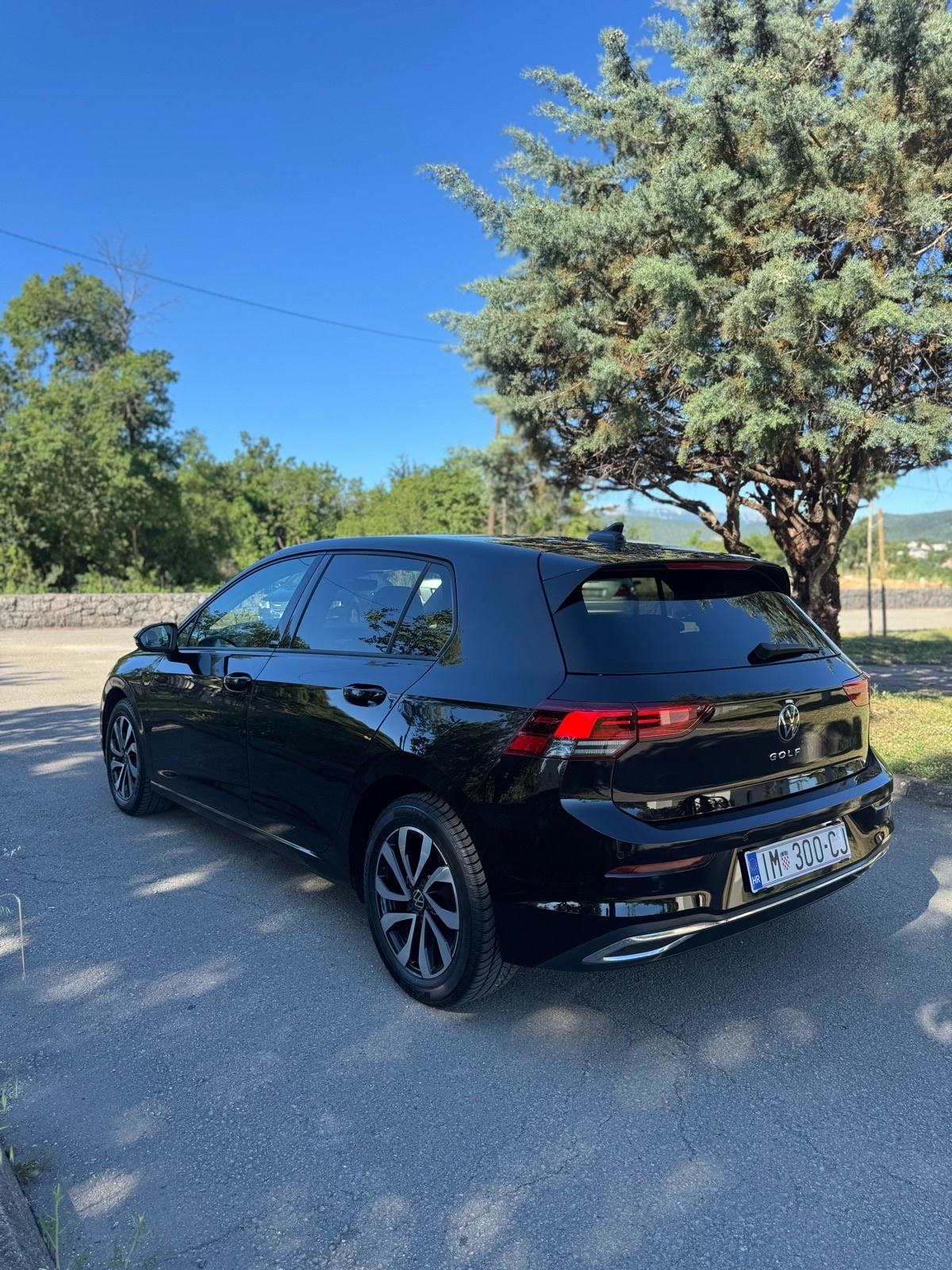 VW Golf 8 2,0 TDI automatik, fotografija 5