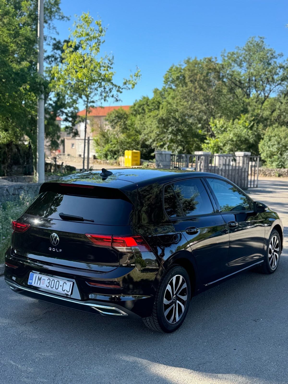 VW Golf 8 2,0 TDI automatik, fotografija 4